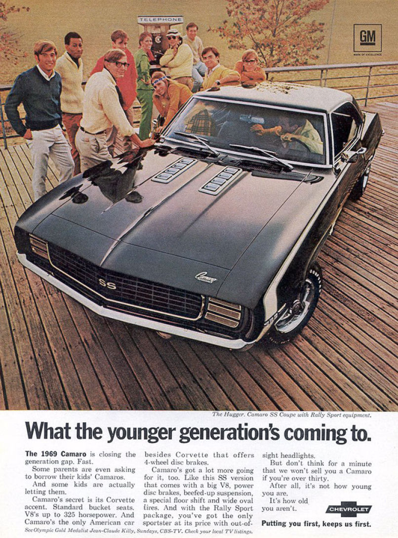 1969 Camaro 7